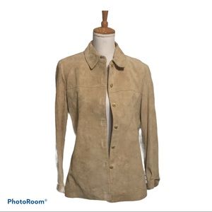 Pendleton Leather Jacket Size Small